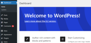 wordpress-dashboard